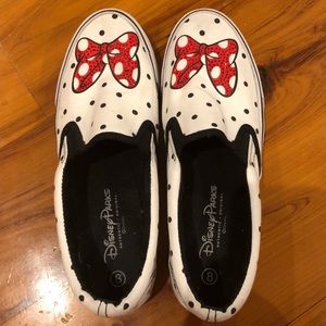 Minnie Mouse Disney Tennis Shoes